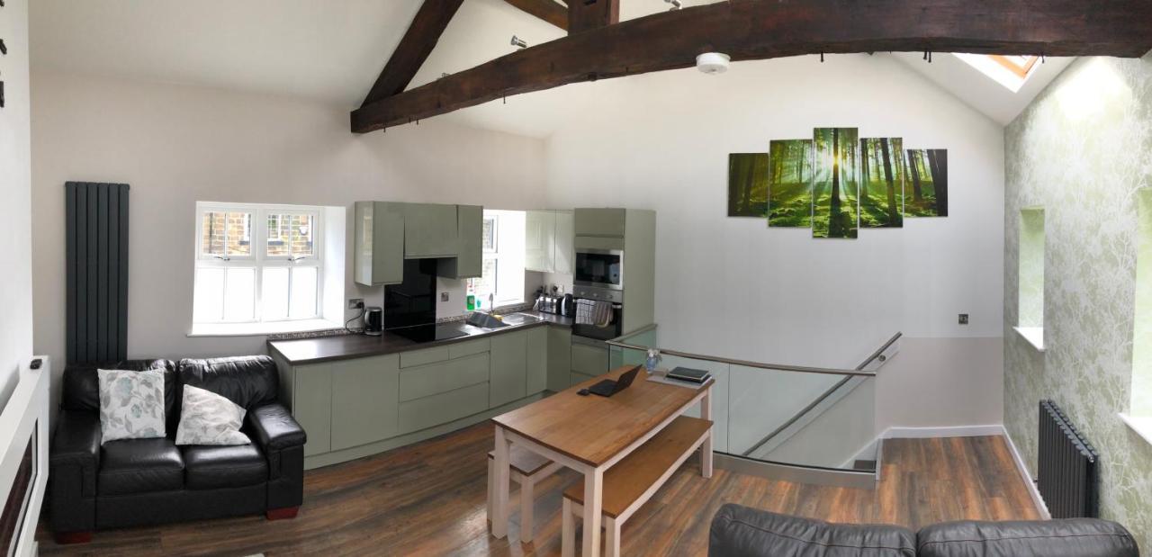 Plough Cottage Bradfield 外观 照片