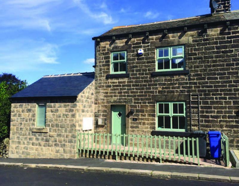 Plough Cottage Bradfield 外观 照片